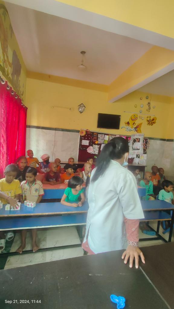 Rose Day Celebration: Blossoms of Happiness for Cancer Kids